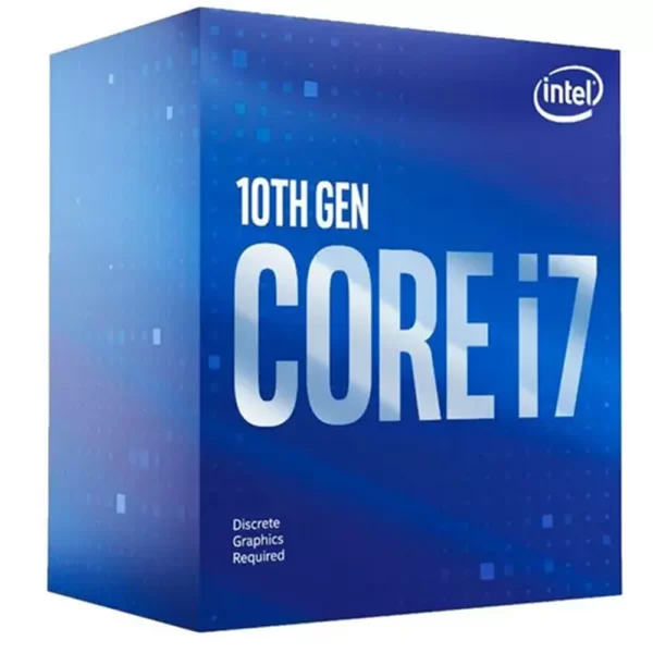 PROCESSADOR CORE I7-10700F COMET LAKE 2.90 GHZ 16MB - BX8070110700F - SEM VIDEO ON BOARD INTEL